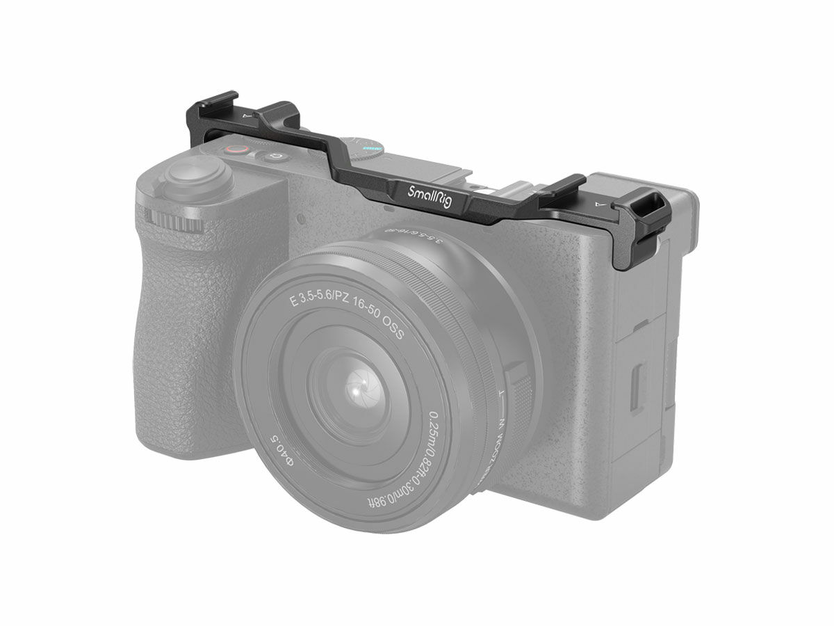 SmallRig 4339 Dual Cold shoe Mount for Sony A6700 Scandinavian Photo