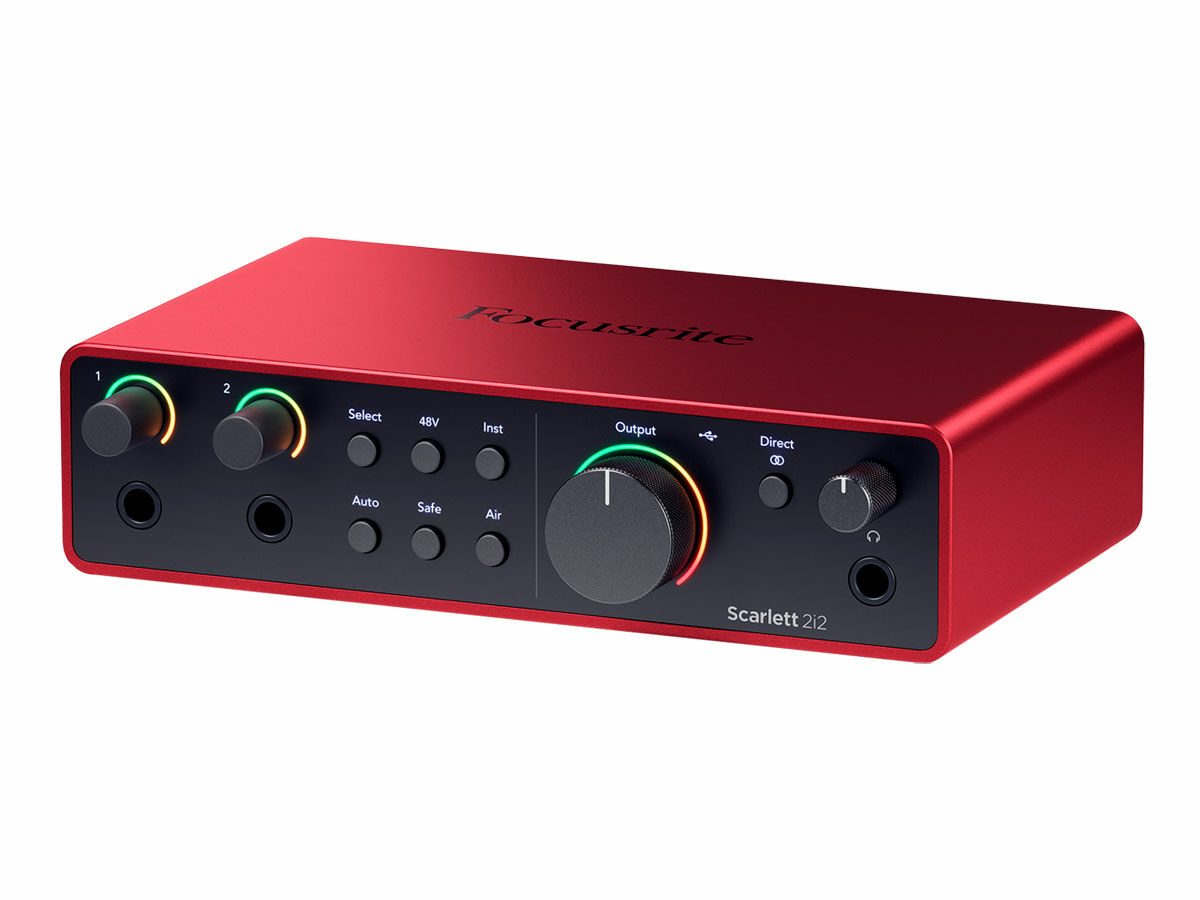 Focusrite Scarlett Solo 4th Gen | Scandinavian Photo