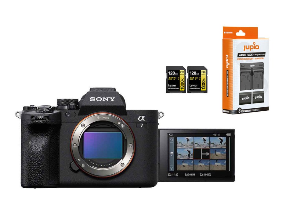 Sony A7iv Sony A7 Pris Sony A7 IV Body Scandinavian Photo