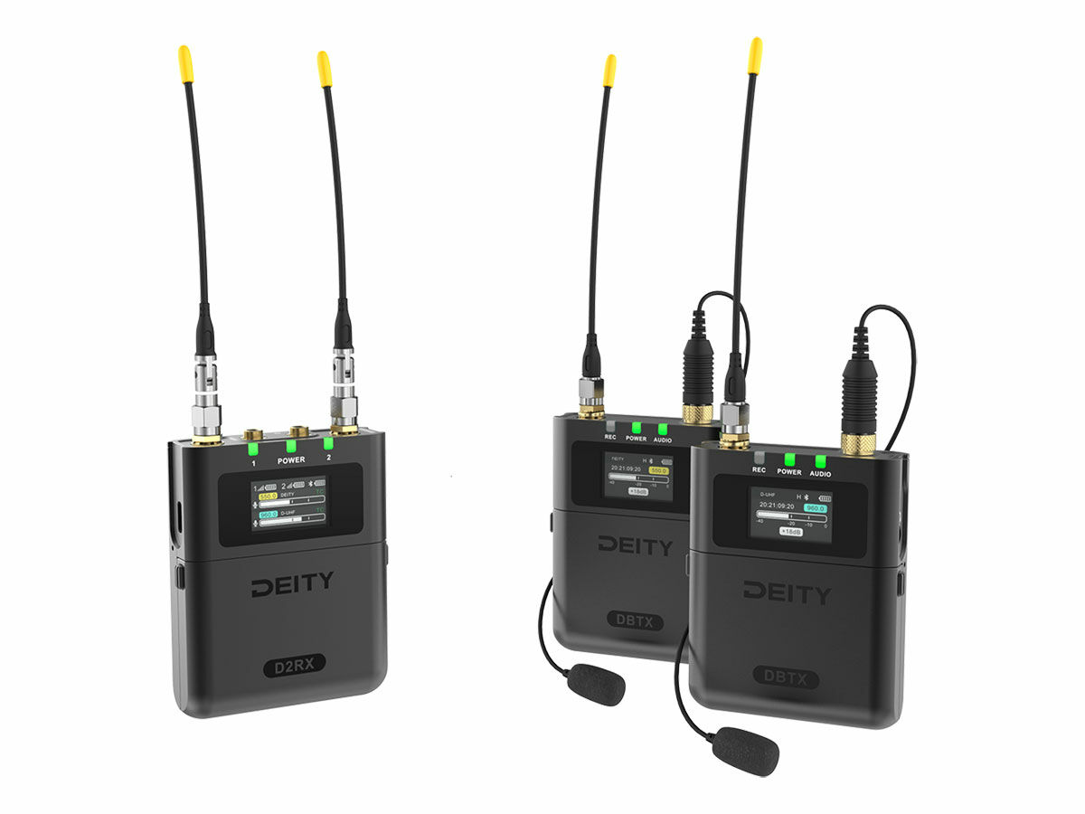Deity THEOS Digital Wireless 2ch Kit (Global version
