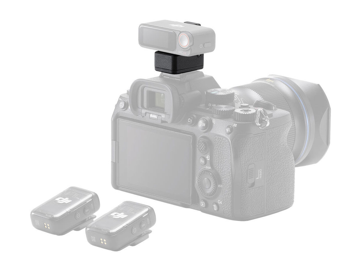 DJI MIC 2 ＆ DJI MIC 2 CAMERA ADAPTER DJI Mic 2 Camera Adapter