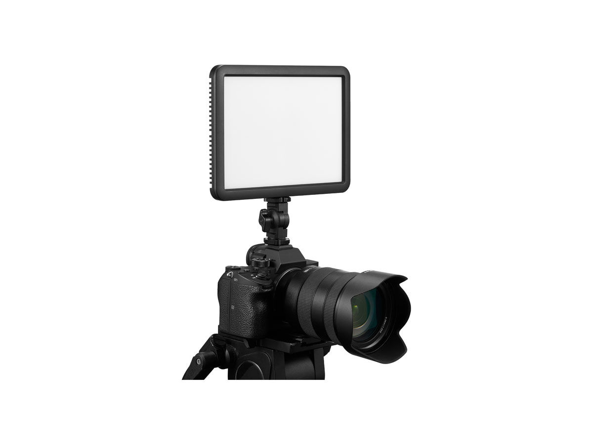 Godox Ultradunne 30 W dimbare LED-videolichtcontrolelamp 3200K-5600K tweekleurige temperatuur compatibel met Nikon en Sony Digital DSLR Camera Studio Photography