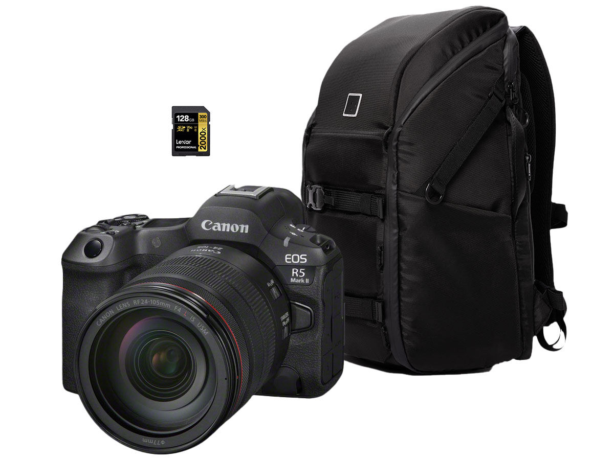 Canon EOS R5 Mark II Body | Scandinavian Photo