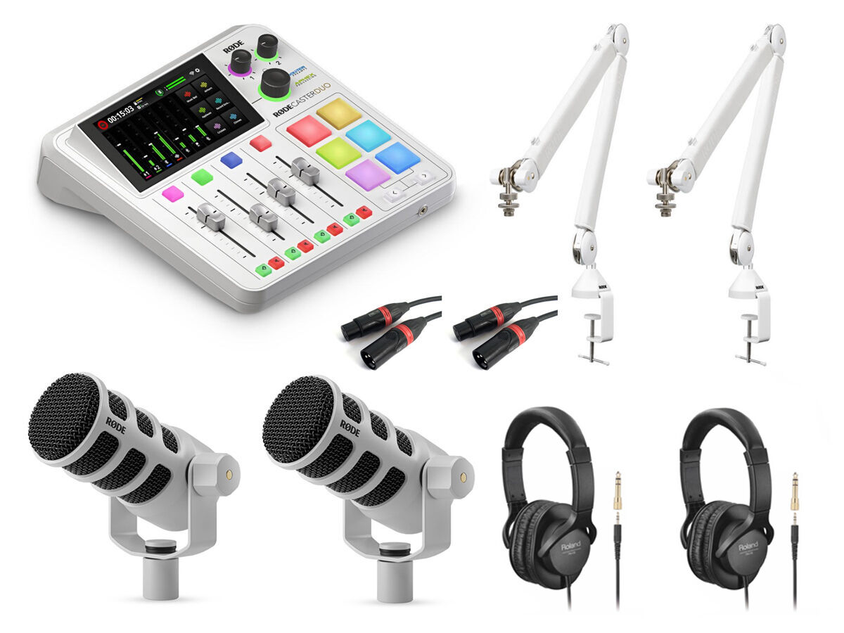 Røde RodeCaster DUO | Scandinavian Photo