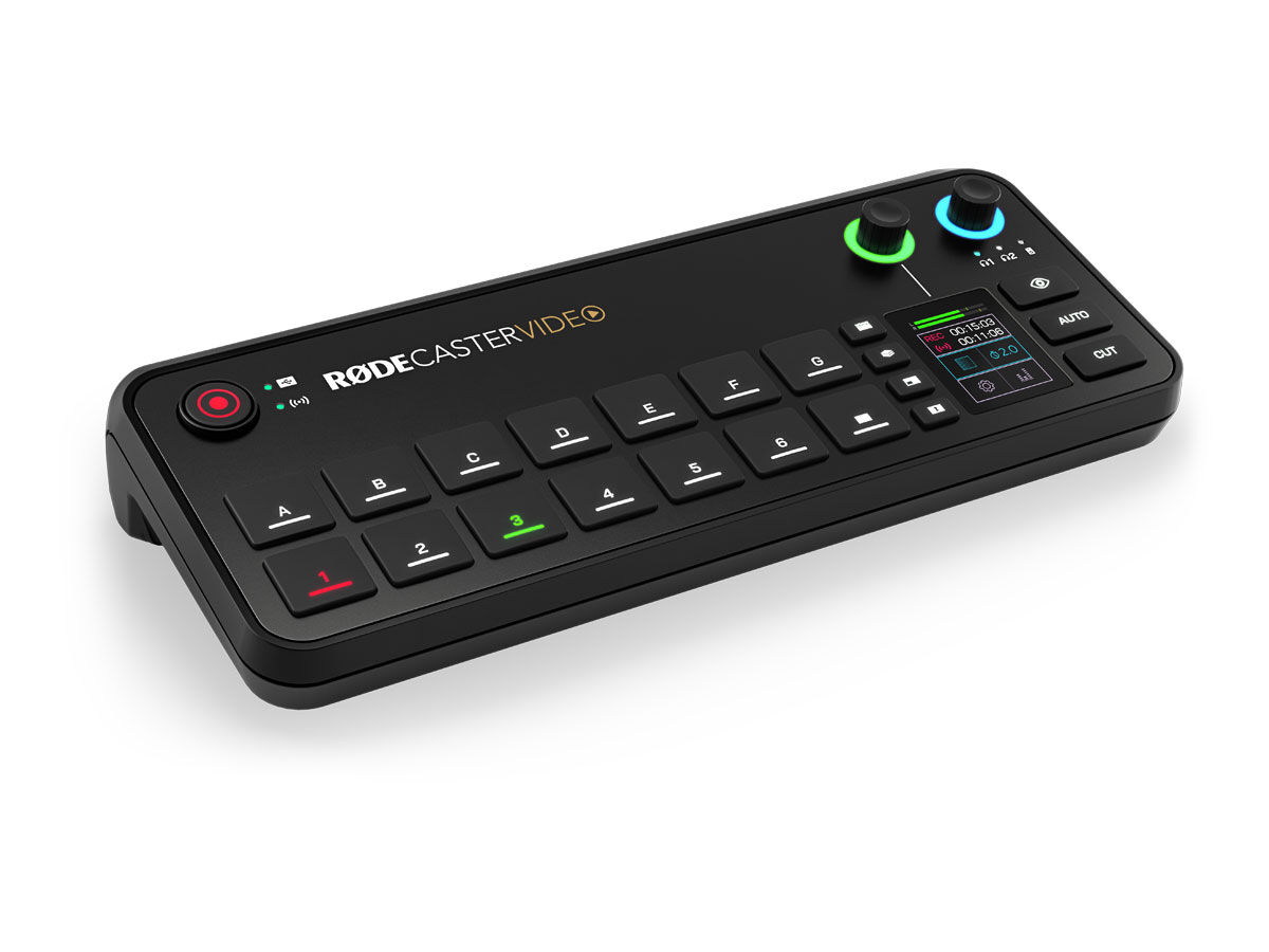Røde Rødecaster Video | Scandinavian Photo