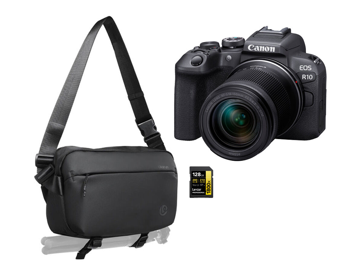 Canon EOS R10 + RF-S 18-150mm f/3,5-6,3 IS STM | Scandinavian Photo