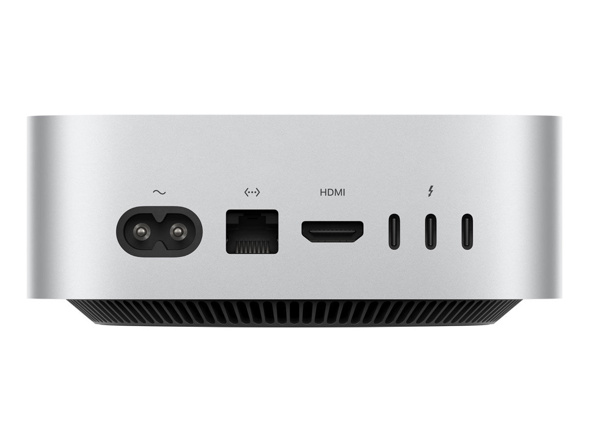 Apple M4 Mac mini【16GB SSD256GB】 Apple Mac mini - M4 - 16 GB - 256 GB SSD - Silver | staples.ca