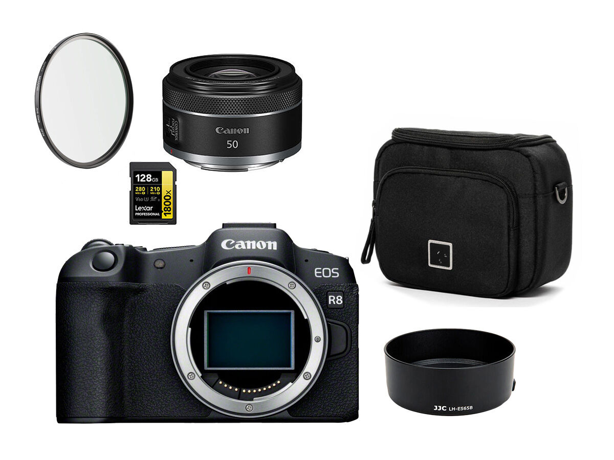 Canon EOS R8 Body | Scandinavian Photo