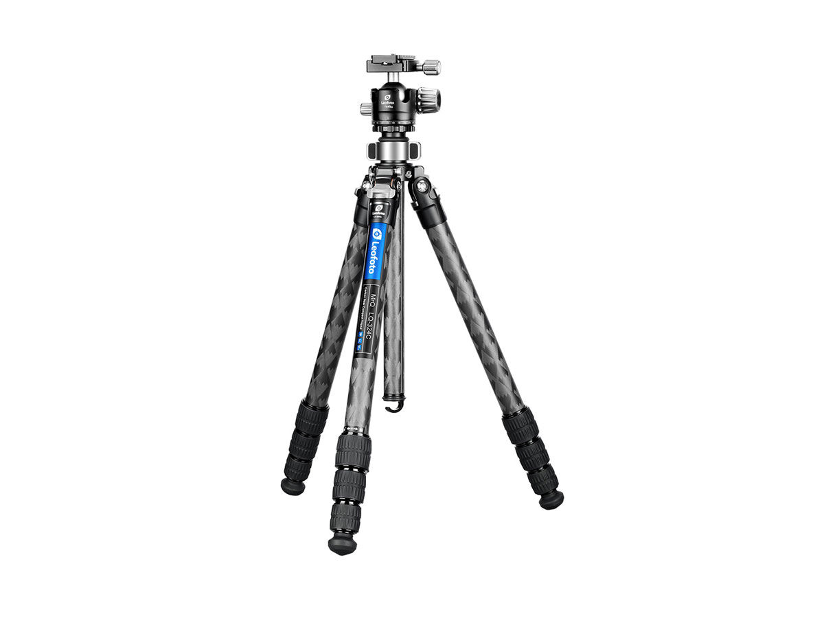 Leofoto Mr Q LQ-324C+LH40 Carbon | Scandinavian Photo
