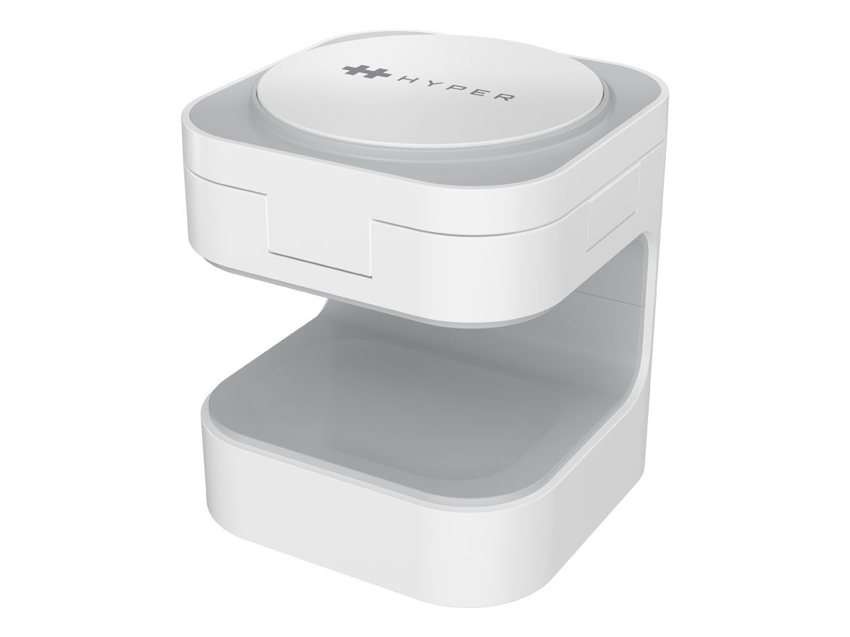 Hyperice Charging Rack Hyper Hyperjuice Qi2 3-in-1 Magnetic Charging Stand - White ...