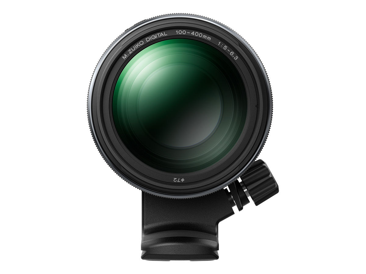 OM SYSTEM M.Zuiko Digital ED 100-400mm f/5,0-6,3 IS II Black