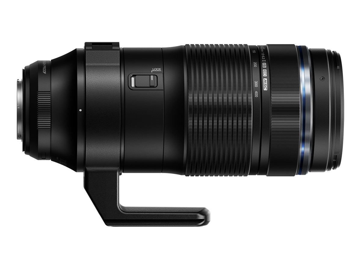 OM SYSTEM M.Zuiko Digital ED 100-400mm f/5,0-6,3 IS II Black