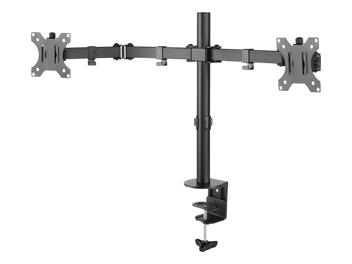 Deltaco Gaming Monitor Dual Arm 13-32