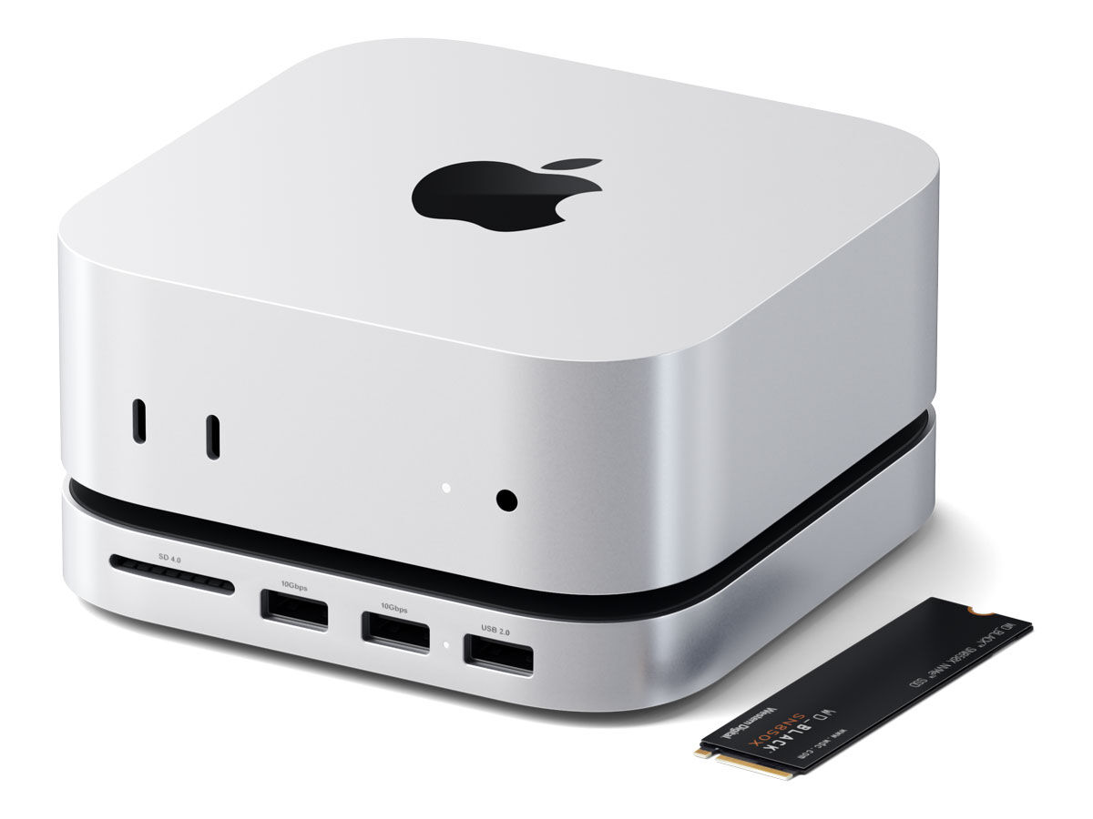 Mini Usb C Hub Minisopuru Mac Mini Dock With Ssd Mac Mini: Apple