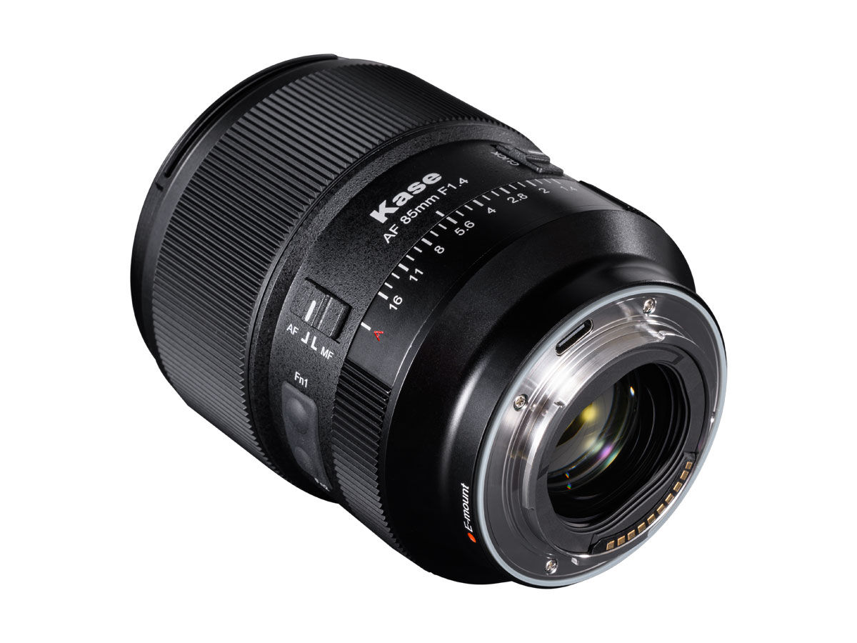 Kase 85mm f1,4 for Sony E | Scandinavian Photo