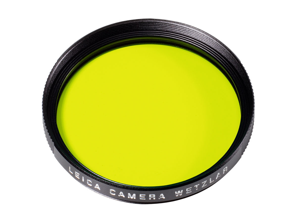 Leica Filter, E49, Black | Scandinavian Photo