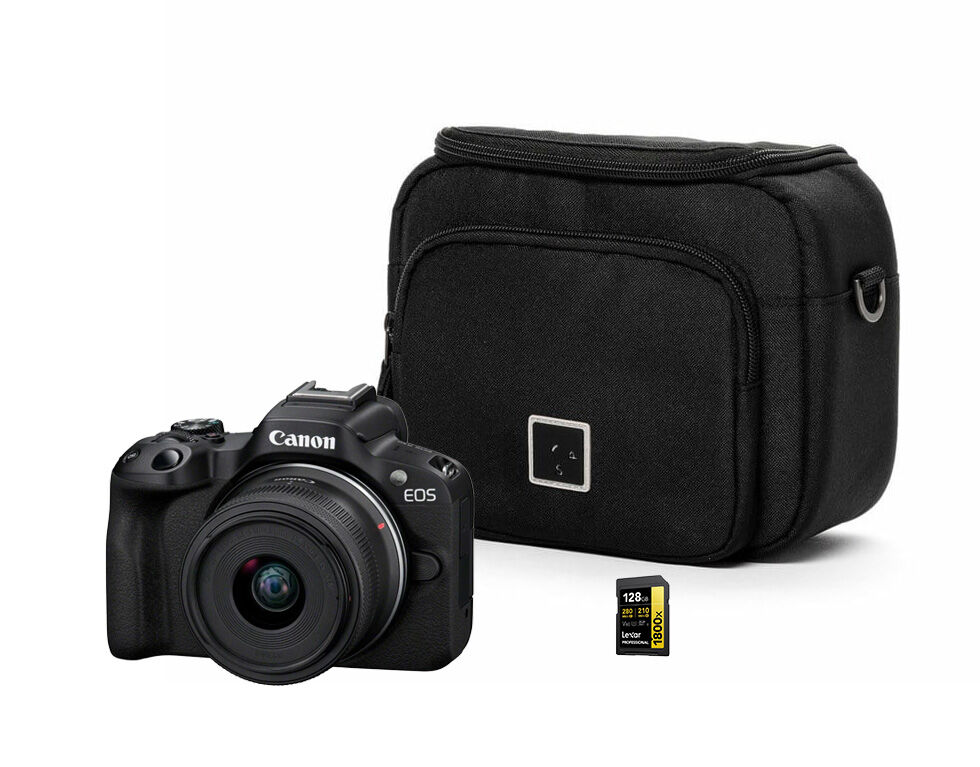 Canon EOS R50 + RF-S 18-45mm f/4.5-6.3 IS STM | Scandinavian Photo