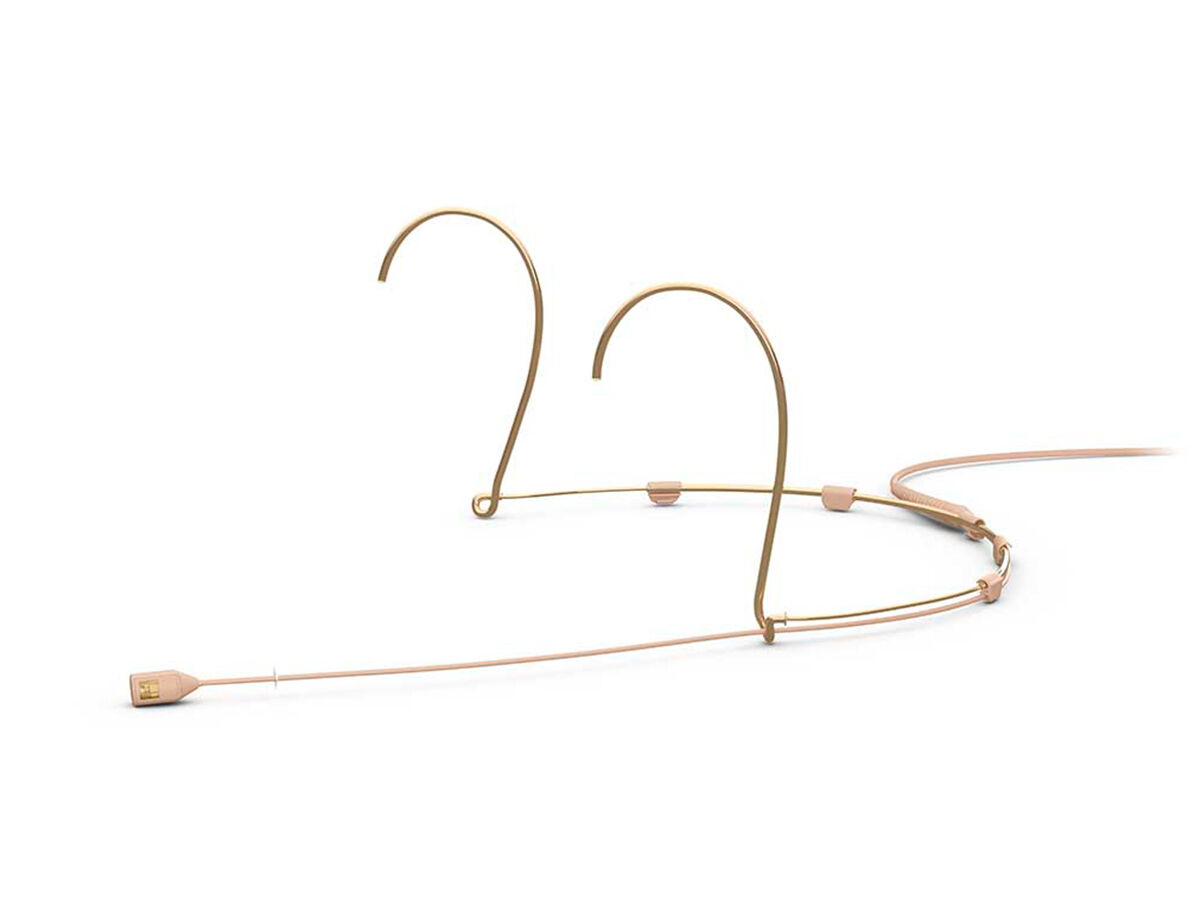 DPA 4088 CORE+ Directional Headset Mic, Beige, MicroLock | Scandinavian ...