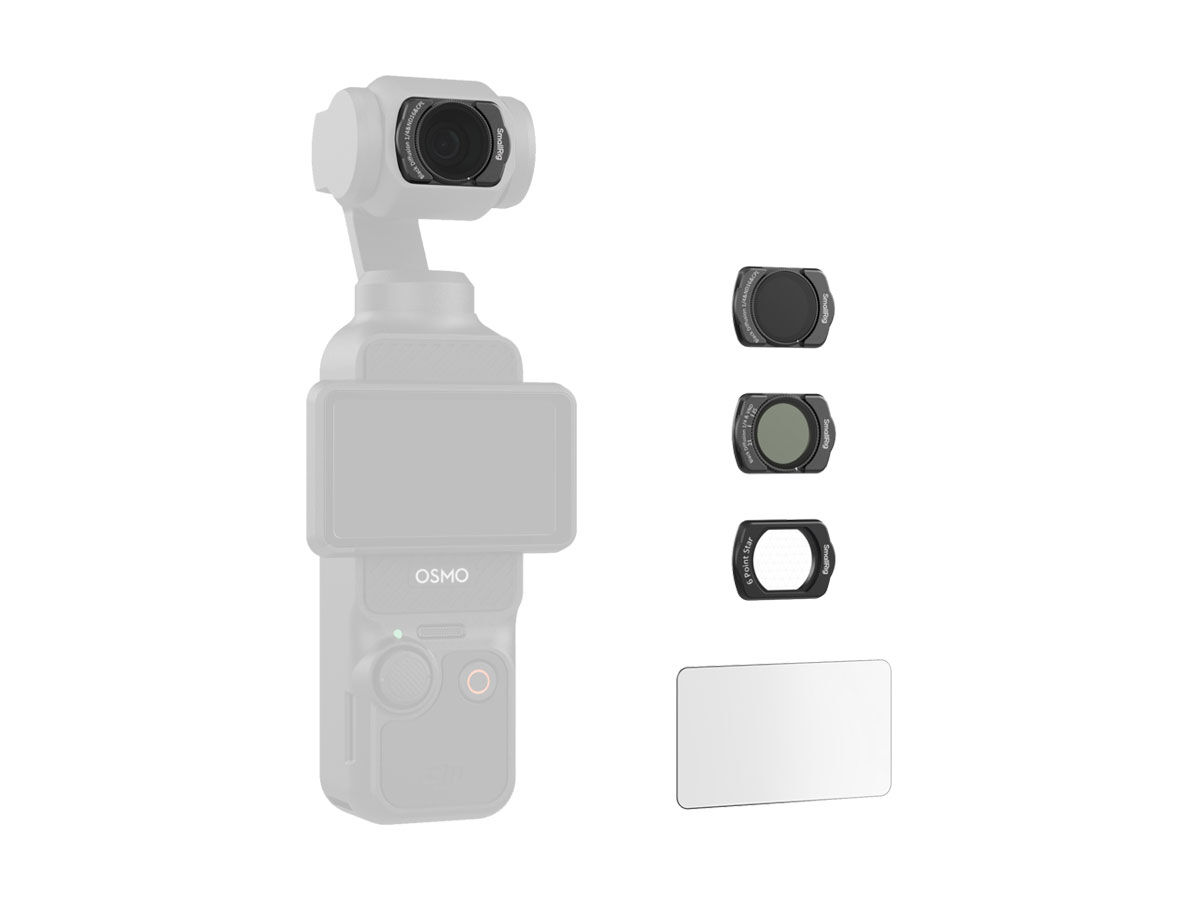 SmallRig 5122 Multifunctional Filter Kit for DJI Osmo Pocket 3 ...