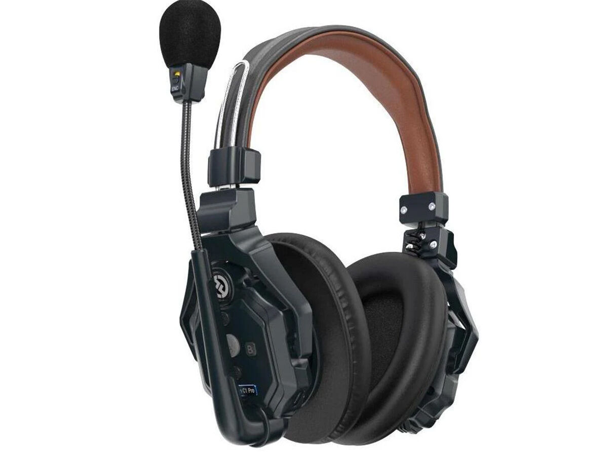 Hollyland Solidcom C1 Pro Wireless Stereo Remote Headset Double-Ear ...