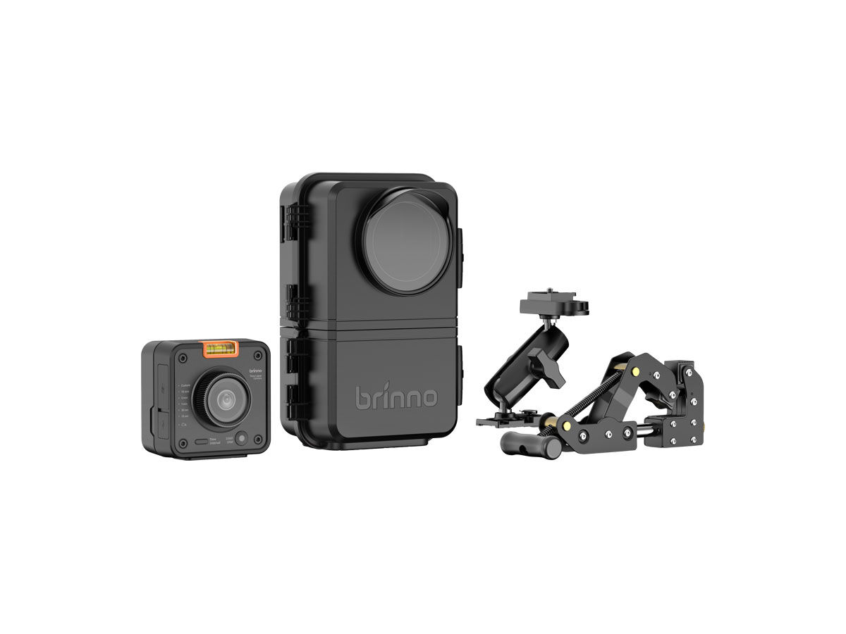 Brinno BCC5000 4K Construction Camera Bundle | Scandinavian Photo