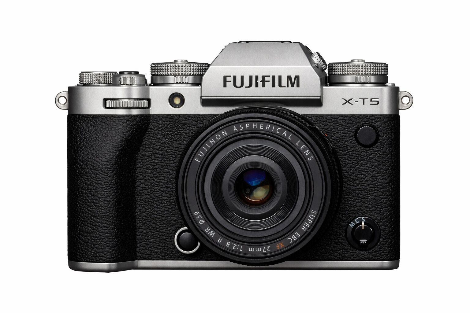 Fujifilm X-T5 Body Black EU + XF 27mm f/2,8 R WR | Scandinavian Photo