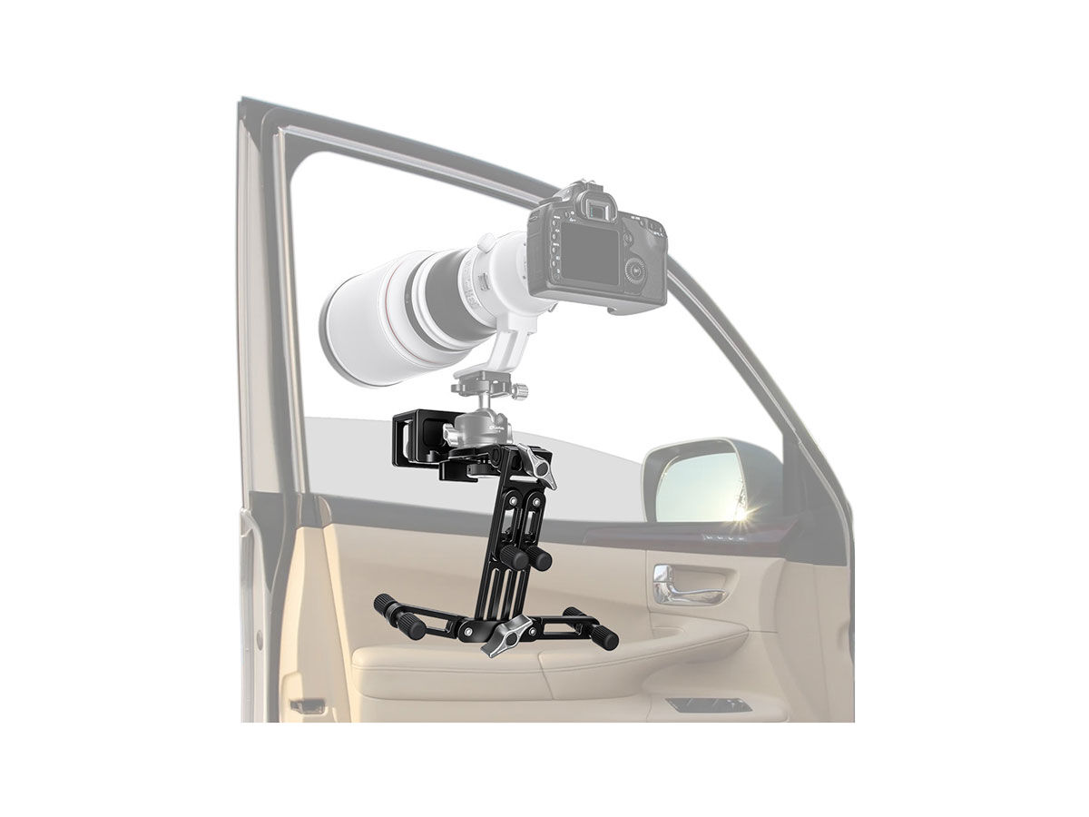 Leofoto Car window clamp kit | Scandinavian Photo