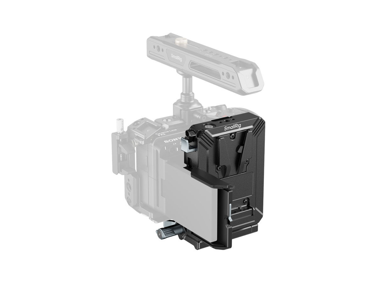 V Mount Small Rig SmallRig 5227 V-mount Battery Mount PLate Kit | Scandinavian Photo