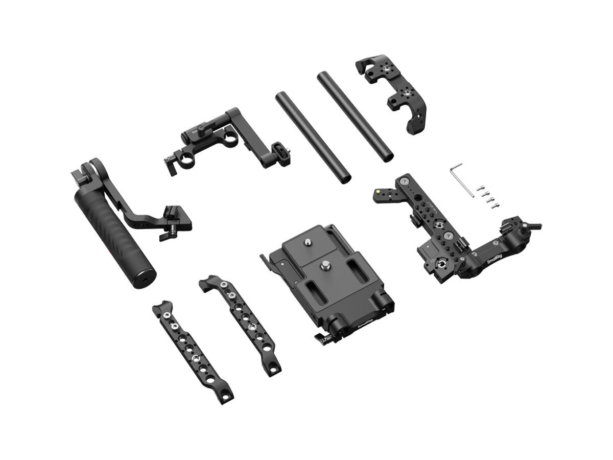 SmallRig 5341 Camera Cage Kit for Fujifilm GFX Eterna 55 | Scandinavian ...