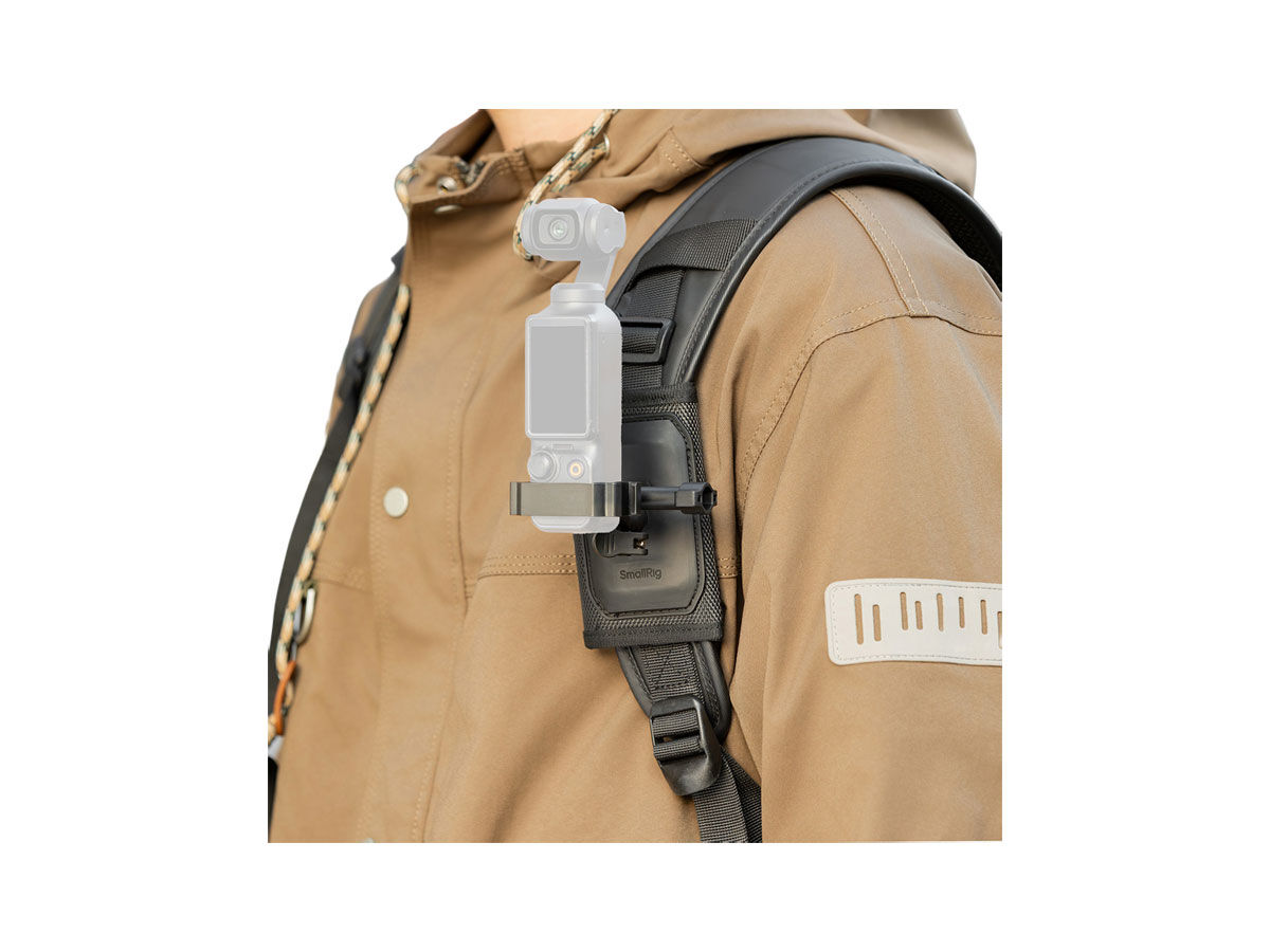 SmallRig 6051 Backpack Strap Mount for DJI Osmo Pocket 4 / 3 ...