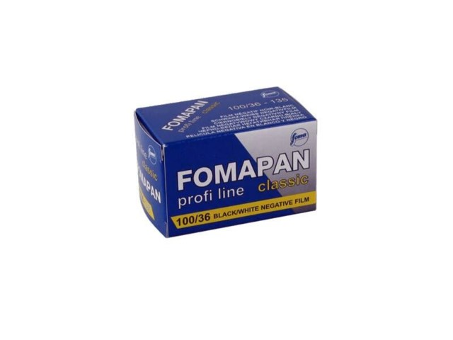 Foma Svartvit film Fomapan 100 135-36 Classic 10-pack