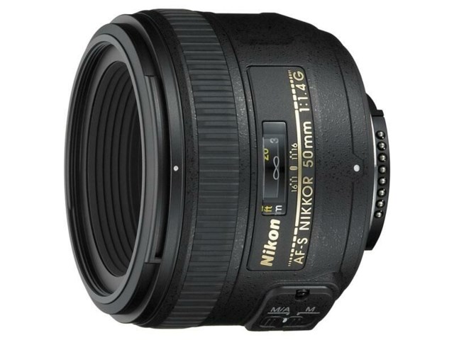 Nikon AF-S Nikkor 50mm f/1,4G