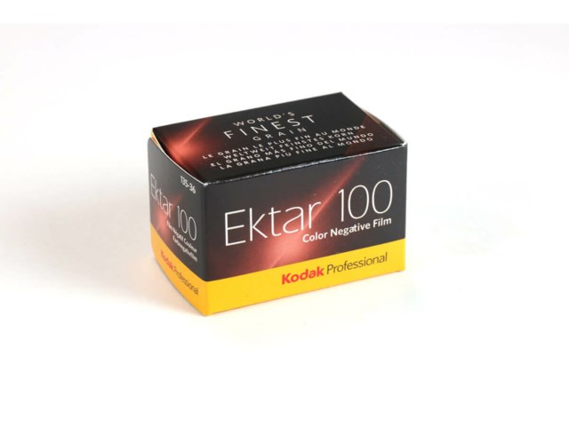 Kodak Negativ färgfilm Ektar 100 135-36