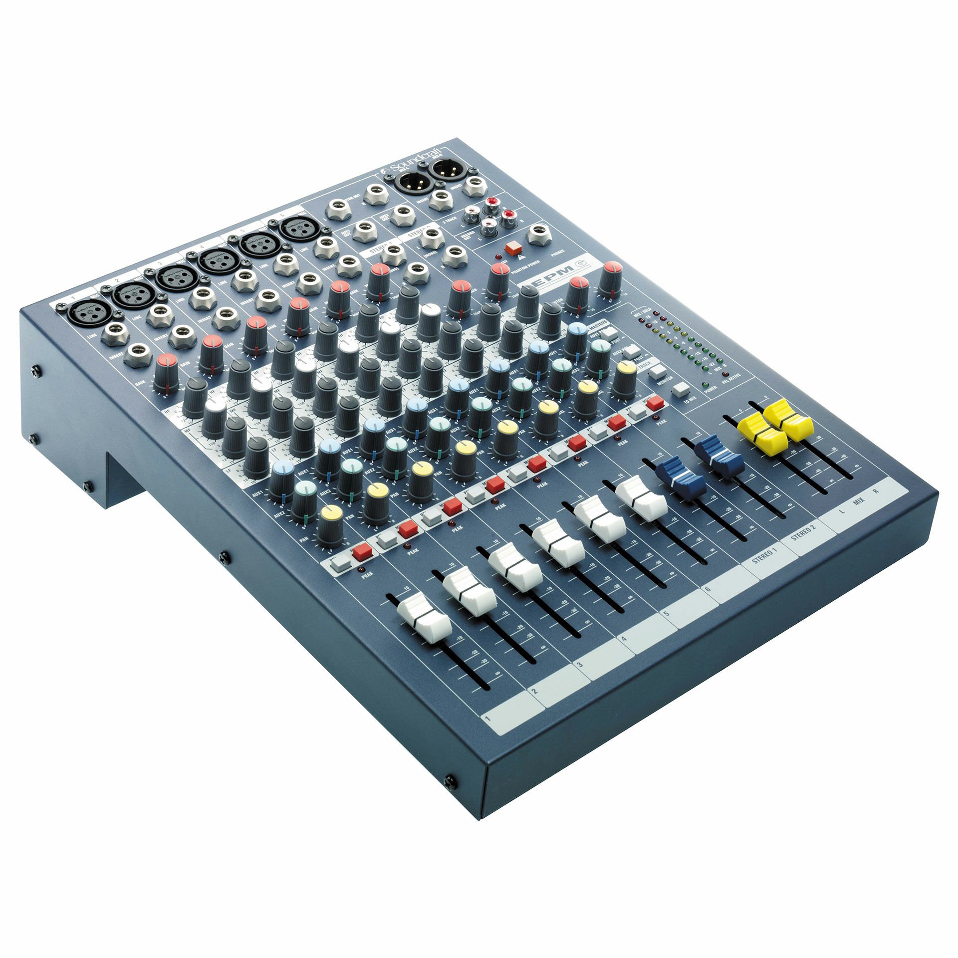 Soundcraft Lydmixer EPM 6 | Scandinavian Photo