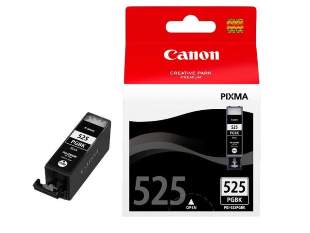 Canon Bläckpatron svart PGI-525PGBK för iP4850, iP4950,