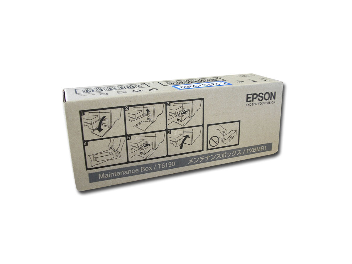 Epson Maintenance Box T6190 SP4900 SCP5000 Scandinavian Photo