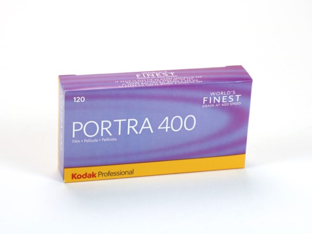 Kodak Negativ färgfilm P400 120-film 5-pack Portra