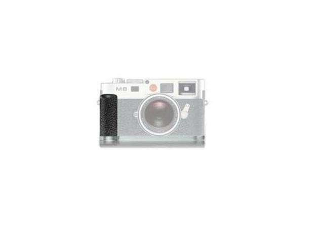Leica Handgrepp M silver till Leica M8 / M8.2 / M9