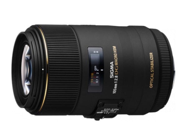 Sigma 105mm f/2,8 EX DG OS HSM Macro til Nikon