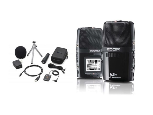 Zoom Handy Recorder H2n + tillbehörspaket APH-2N