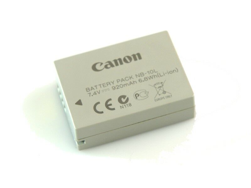 Canon Camera battery NB10L Scandinavian Photo