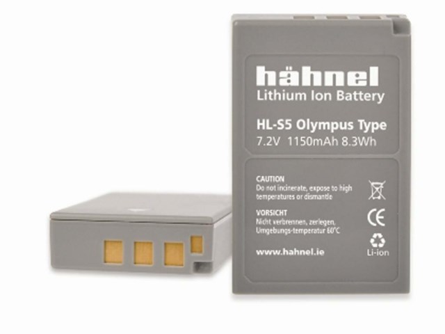 Hähnel Kamerabatteri HL S5 motsvarar Olympus BLS-5