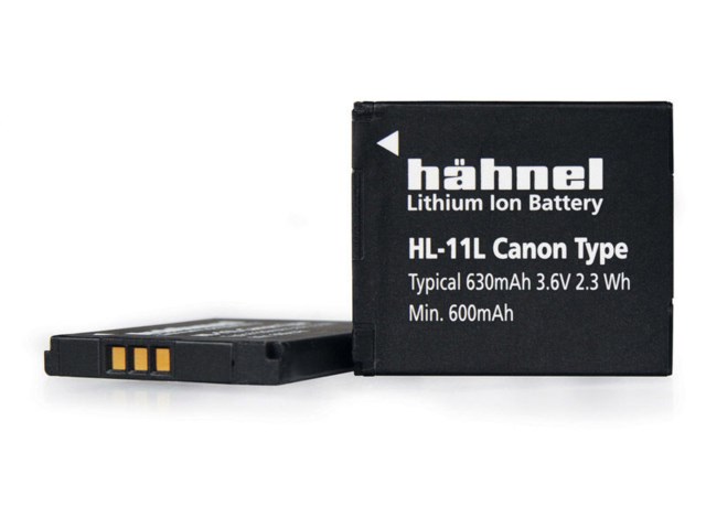 Hähnel Kamerabatteri HL 11L motsvarar Canon NB-11L