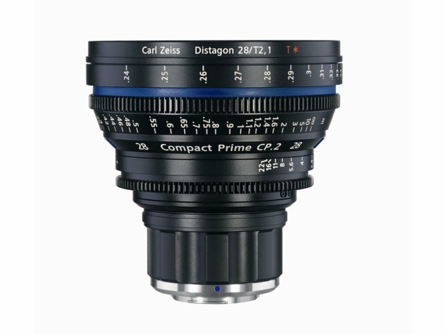 Zeiss Compact Prime CP.2 28mm T2.1 Nikon F-mount