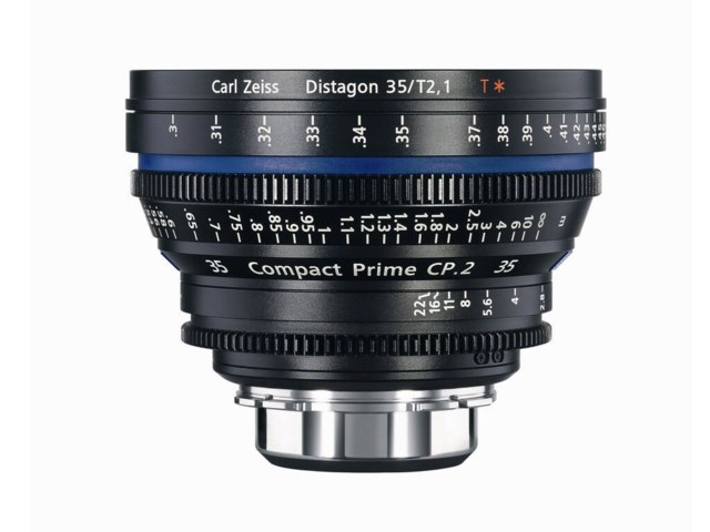 Zeiss Compact Prime CP.2 35mm T2.1 Nikon F-mount
