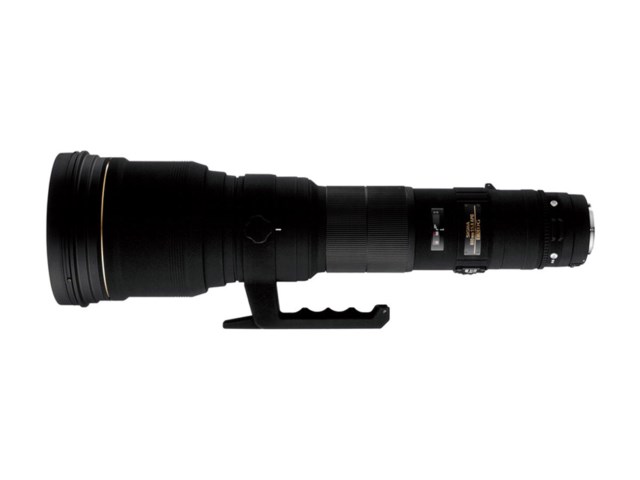 Sigma 800mm f/5,6 EX APO DG HSM til Nikon