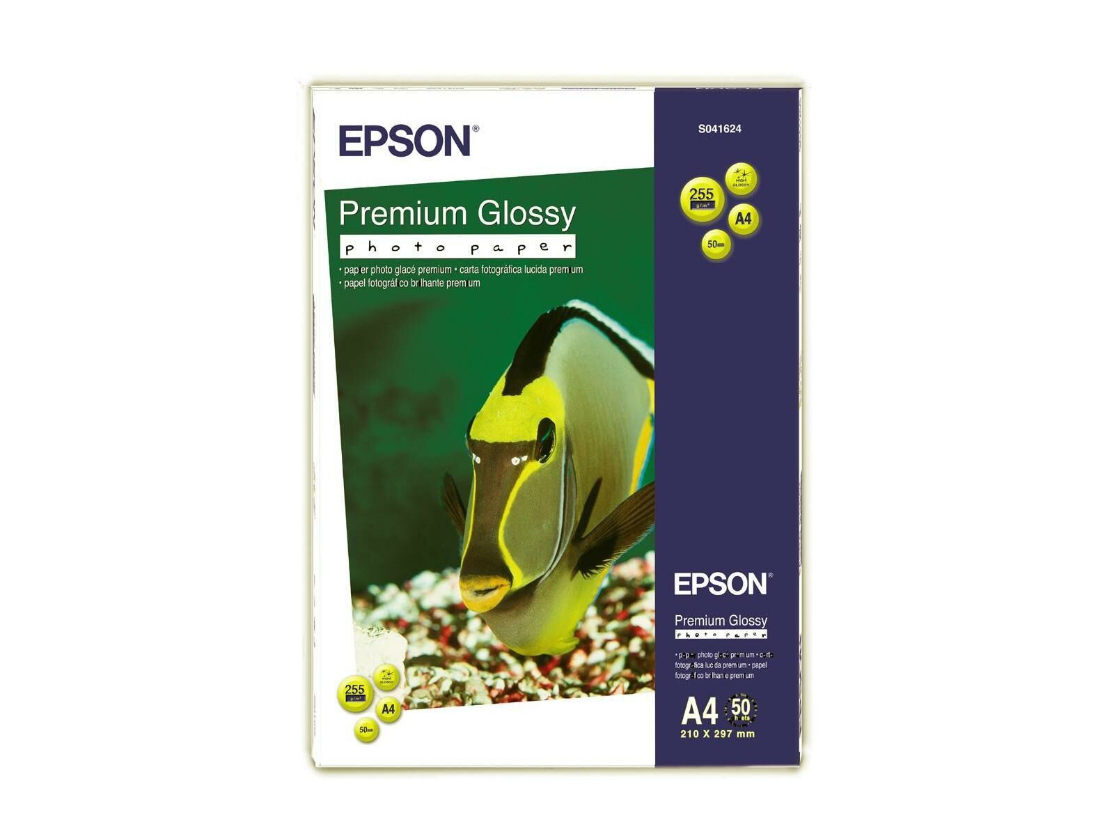 Epson Premium Glossy Photo Paper A4 255gr 50 sheets Scandinavian Photo
