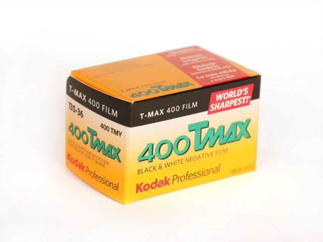 Kodak Svartvit Film T-Max 400 135-36