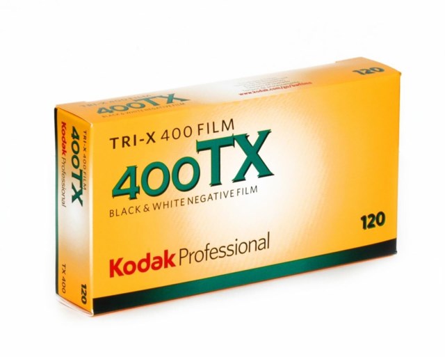 Kodak Svartvit Film Tri-X 400TX 120 5-Pack
