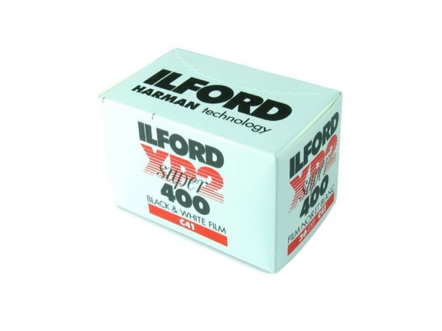 Ilford Svartvit Film Xp2 400 135-36 Super Ilford
